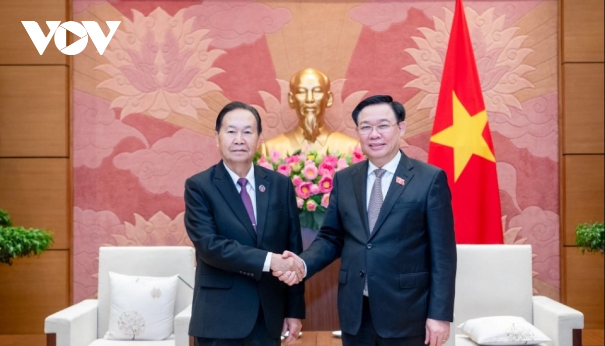 Top Vietnamese legislator hosts Lao NA Vice President